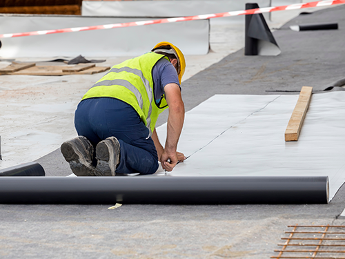 single ply roofing